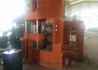 Carbon Steel Elbow Cold Forming Machine 3 - 30mm Wall Thickness Design