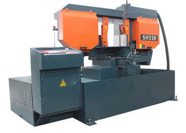 Automatic Dual Column Band Saw Machine Hydraulic Working Clamp Style