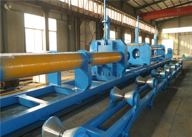 Alloy Steel Pipe Straight Seam Medium Frequency Expansion Machine 160T Thrust