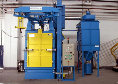 Modular Structure Shot Blasting Machine Abrator Machine Type ISO9001 Assured