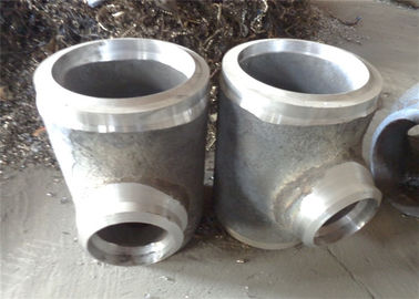 A234WPB A234WPC Carbon Steel Equal Tee Anti Corrosion For Chemical Industry