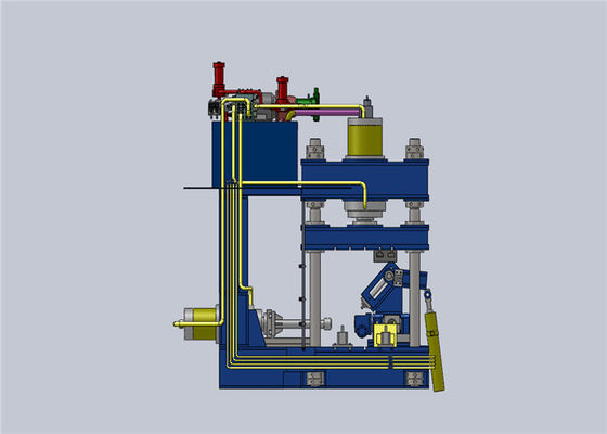 12000KN 11kw 1D Elbow Cold Forming Machine