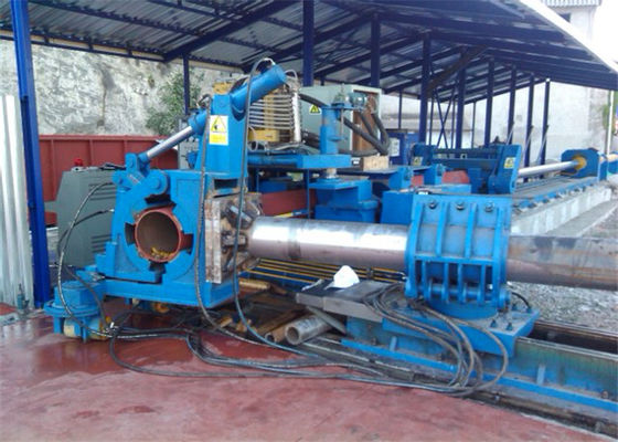 114mm Hot Pushing Induction Bending Machine 180 Elbows