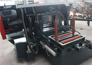 Cnc Double Column Rotary Horizontal Hydraulic Bandsaw Machine