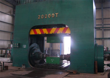 219mm To 610mm Tee Forming Machine 360KN Nominal Pressure For Pipe Connections