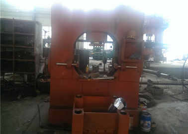 Diameter 325mm Tee Forming Equipment , Tee Molding Machine 45T Weight
