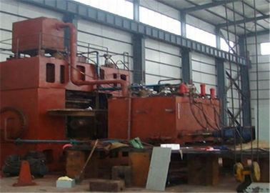 Diameter 325mm Tee Forming Equipment , Tee Molding Machine 45T Weight