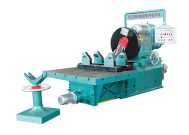Q122000 Electric Auto Pipe Beveling Machine 1620mm Knife Wheel Diameter