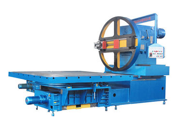Q122000 Electric Auto Pipe Beveling Machine 1620mm Knife Wheel Diameter