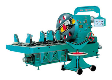 Q122000 Electric Auto Pipe Beveling Machine 1620mm Knife Wheel Diameter