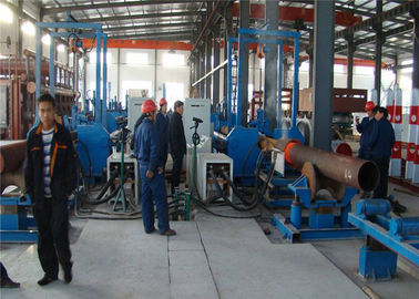 Alloy Steel Pipe Straight Seam Medium Frequency Expansion Machine 160T Thrust