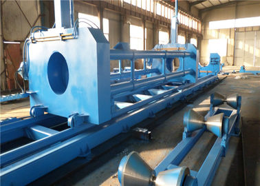 Alloy Steel Pipe Straight Seam Medium Frequency Expansion Machine 160T Thrust