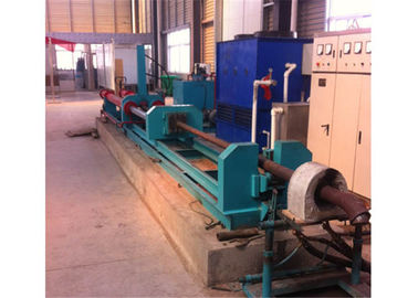 Oil Pipeline 3D Long Radius Elbow Bending Process Machine Induction Heating