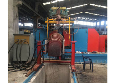 Oil Pipeline 3D Long Radius Elbow Bending Process Machine Induction Heating