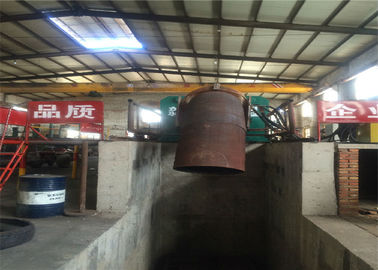 Automatic Induction Heating Elbow Machine , Elbow Making Equipment For Oil And Gas
