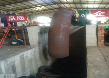 Automatic Induction Heating Elbow Machine , Elbow Making Equipment For Oil And Gas