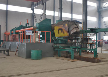 Automatic Induction Heating Elbow Machine , Elbow Making Equipment For Oil And Gas
