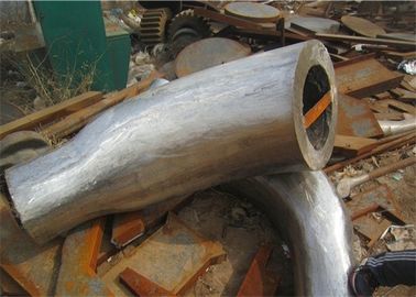 Tee Shaping Cold Forming Machine Tee Mould Die , Pipe Fitting Dies CNC Finishing