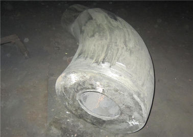 Metal Casting Elbow Mould Die 5 - 80mm Wall Thickness Long Service Life