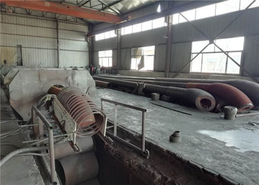 Thin Thickness Elbow Forming Machine With IGBT Induction Heating System