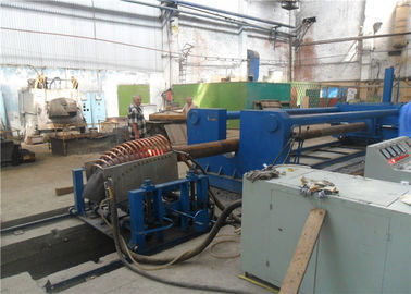 Thin Thickness Elbow Forming Machine With IGBT Induction Heating System