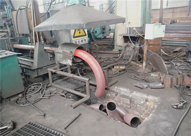 Thin Thickness Elbow Forming Machine With IGBT Induction Heating System
