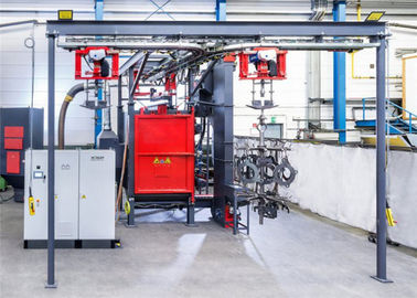 Modular Structure Shot Blasting Machine Abrator Machine Type ISO9001 Assured