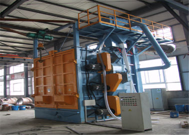 Modular Structure Shot Blasting Machine Abrator Machine Type ISO9001 Assured