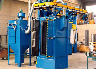 Modular Structure Shot Blasting Machine Abrator Machine Type ISO9001 Assured