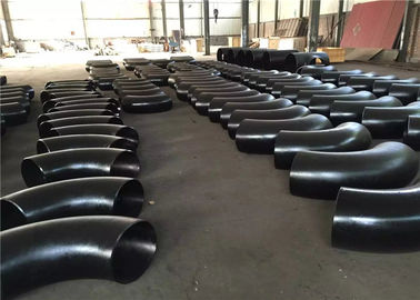 Black Painted ASTM A106 GRB Carbon Steel 90 Degree Elbow