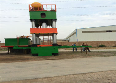 Four Column Type Hydraulic Press Machine 80 - 1000T For Cap Cold Forming