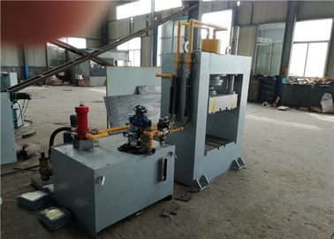 100T Hydraulic Power Press 380V Input Voltage CE For Elbow Calibration