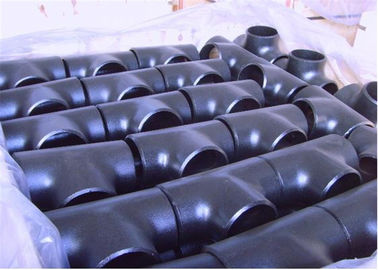 Carbon Steel Tee Alloy Steel Tee Grade A234 Wpb A234Wpb Sch40 Tee
