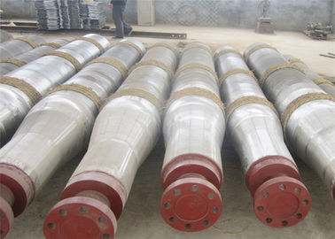 2 Inch To 8 Inch Pipe Fitting Mould For Induction Hot Pushing Forming Machine