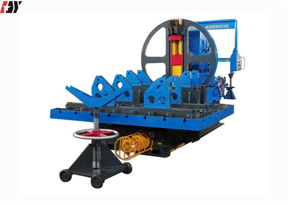 Q121620 SCH160 Alloy Carton Pipe Fitting 15KW Elbow Beveling Machine