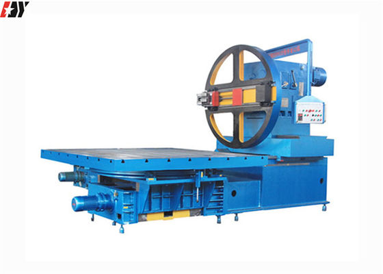 Q121620 SCH160 Alloy Carton Pipe Fitting 15KW Elbow Beveling Machine