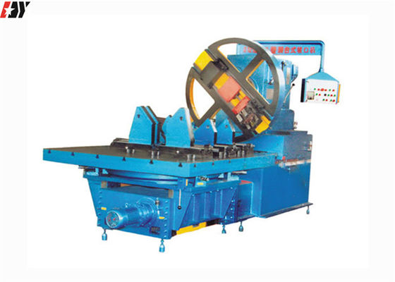 Q121620 SCH160 Alloy Carton Pipe Fitting 15KW Elbow Beveling Machine