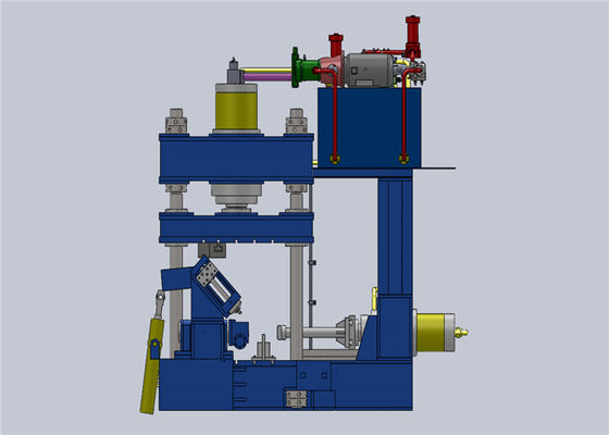 12000KN 11kw 1D Elbow Cold Forming Machine