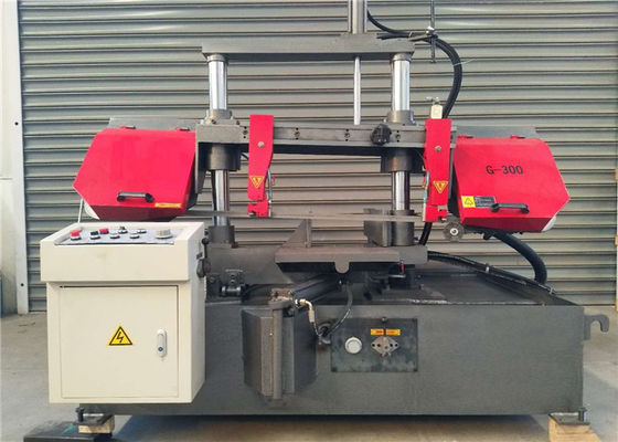 Horizontal Cnc Scissor Style Bandsaw Metal Cutting Machine