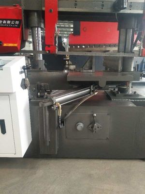 Horizontal Cnc Scissor Style Bandsaw Metal Cutting Machine