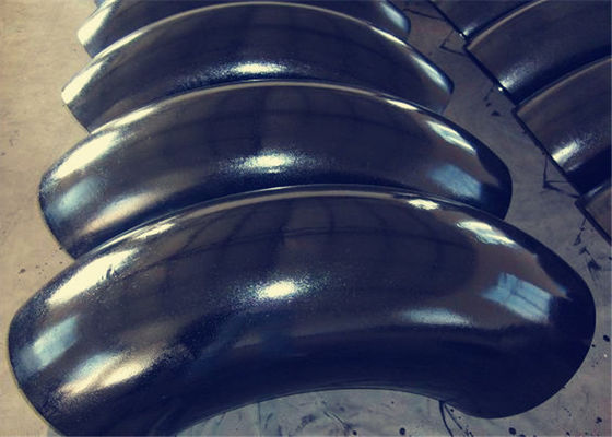 Black Painted ASTM A106 GRB Carbon Steel 90 Degree Elbow