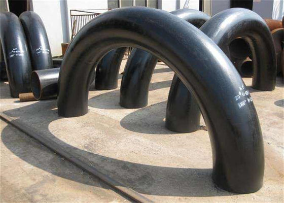 114mm Hot Pushing Induction Bending Machine 180 Elbows
